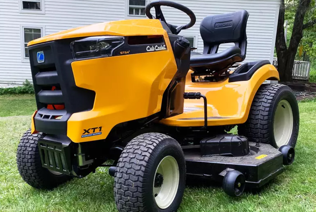 how to start a cub cadet riding lawn mower